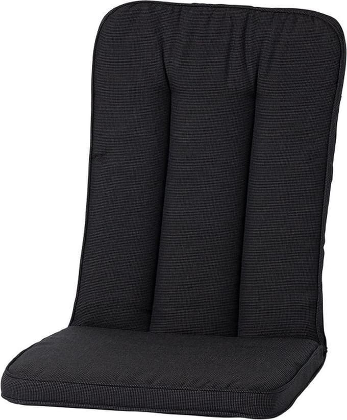 Madison tuinkussen Rib 110x48x5 cm - zwart