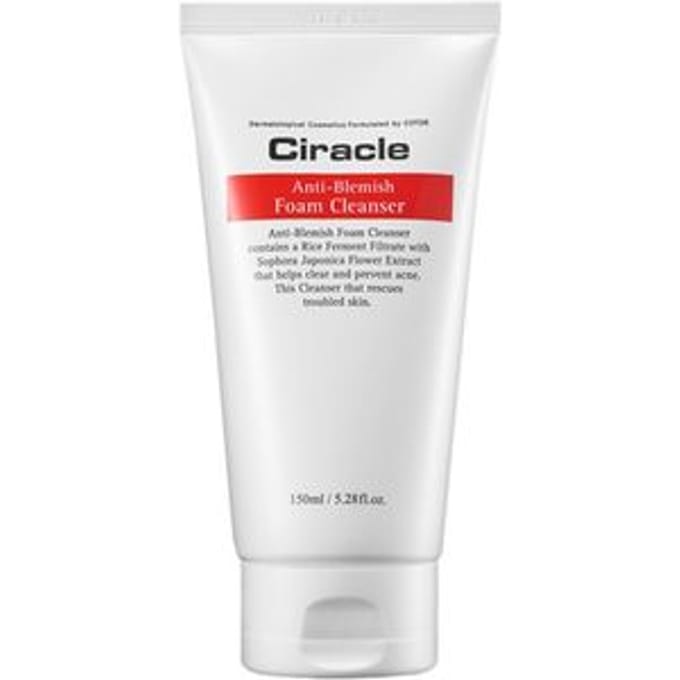 Ciracle - Anti-Blemish Foam Cleanser 150ml 150ml