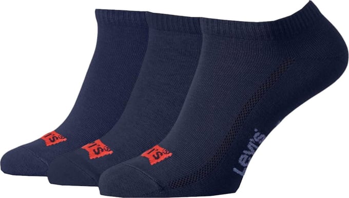 Levi's Low Cut Batwing Logo Navy 3-Pack