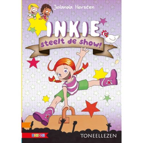 Inkie Steelt De Show - Toneellezen - Jolanda Horsten