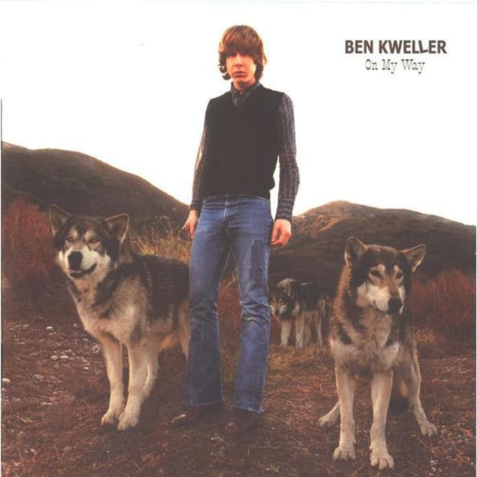 CD BEN KWELLER - On My Way 82876591742 RCA, ATO Record 2004 US Rock Gebruikt black