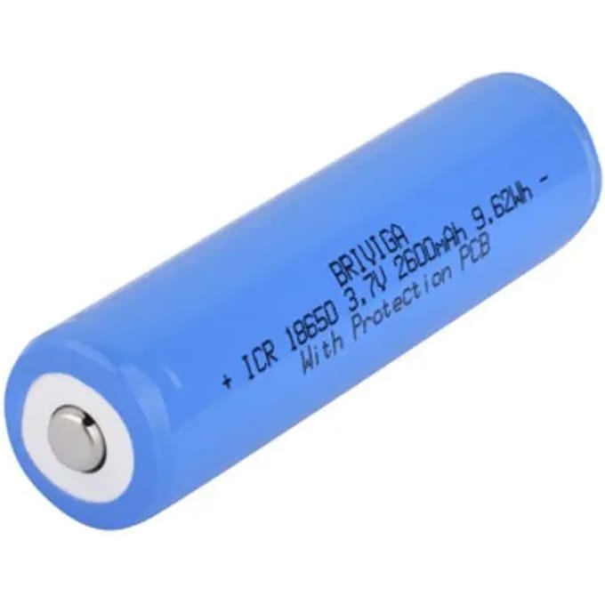 Oplaadbare fietsverlichting batterij Kheax Sarin II Li-ion