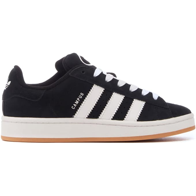 Adidas Campus Kindersneakers - Zwart - Maat 36 - Suède