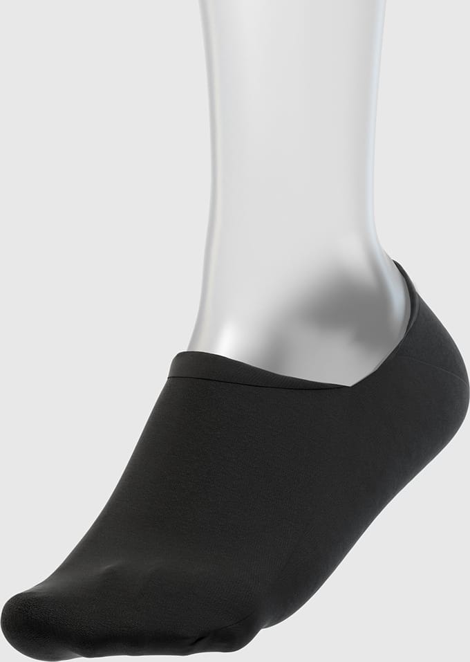 Sneakersokken – Black – 45-48