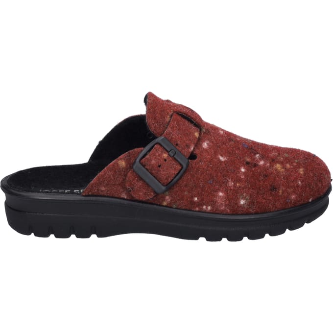 JOSEF SEIBEL Dames Slipper Metz 390 in rood