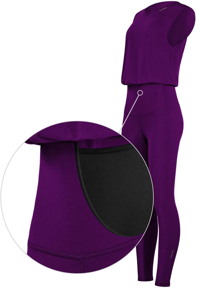 Winshape Functional Comfort Jumpsuit JS102LSC