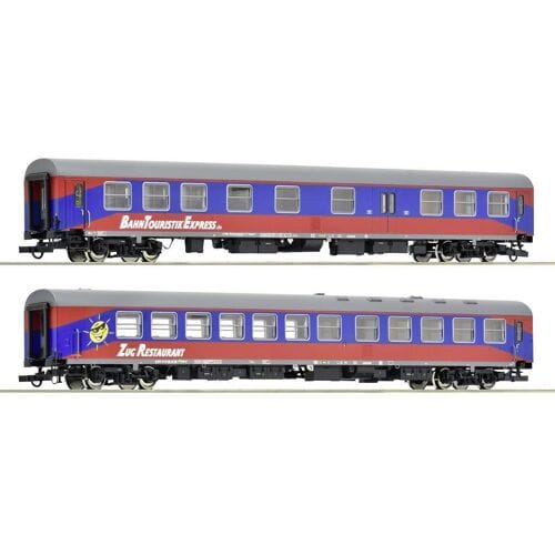 Roco 74027 H0 2 personenrijtuigen van de BTE