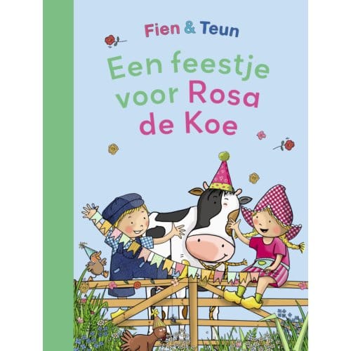 Een Feestje Voor Rosa De Koe - Ik Lees