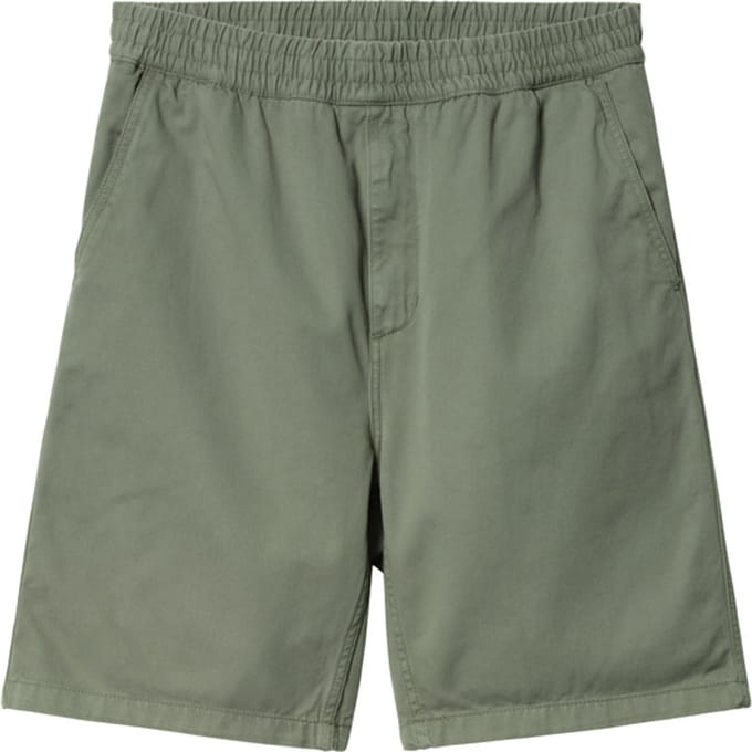 Carhartt Wip Flint Korte Broek Groen