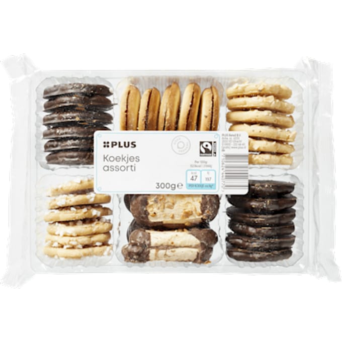 Koekjes assorti Fairtrade