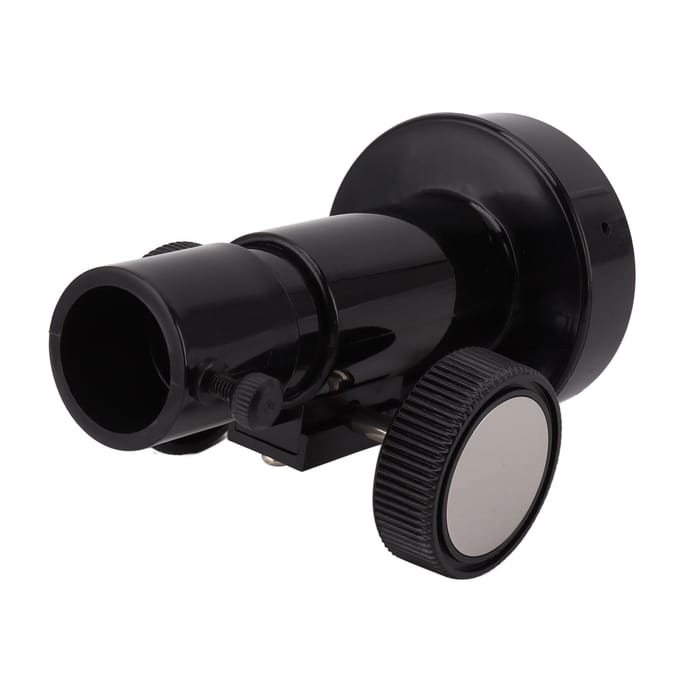 60mm Telescoop Focuszitting Getand Handmatig Refractie Focuszitting voor 0,965 Inch Interface black