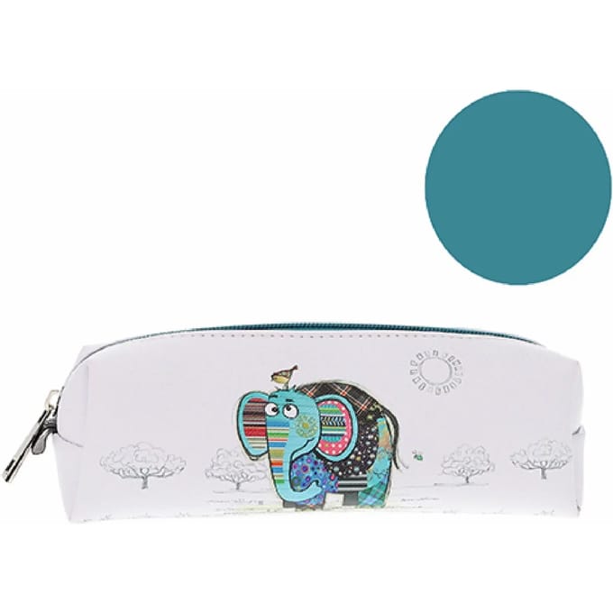 Vierkante olifant etui in pu Kiub Kook
