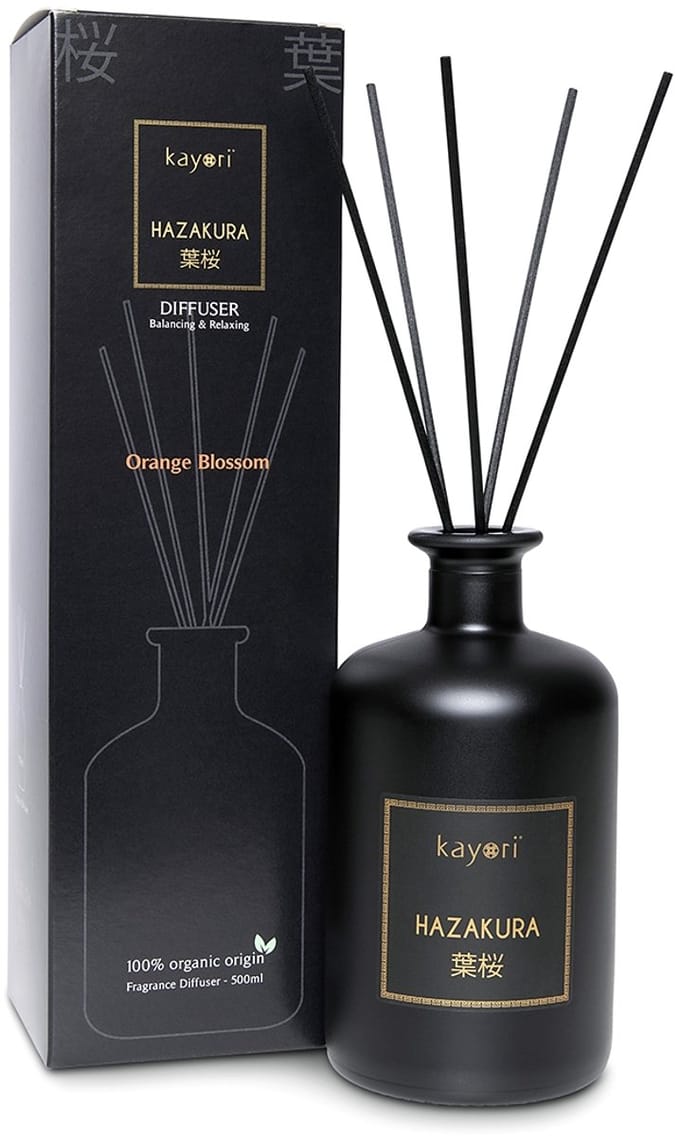 Kayorï Interieurparfum Hazakura Diffuser Orange Blossom