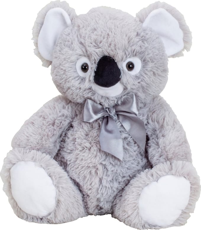 Koala knuffel van zachte pluche - 38 cm zittend - Knuffeldieren speelgoed