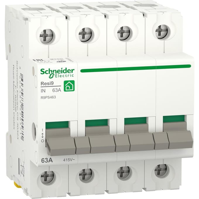 Schneider Electric Merlin Gerin Modulaire Inbouwschakelaar - R9PS463