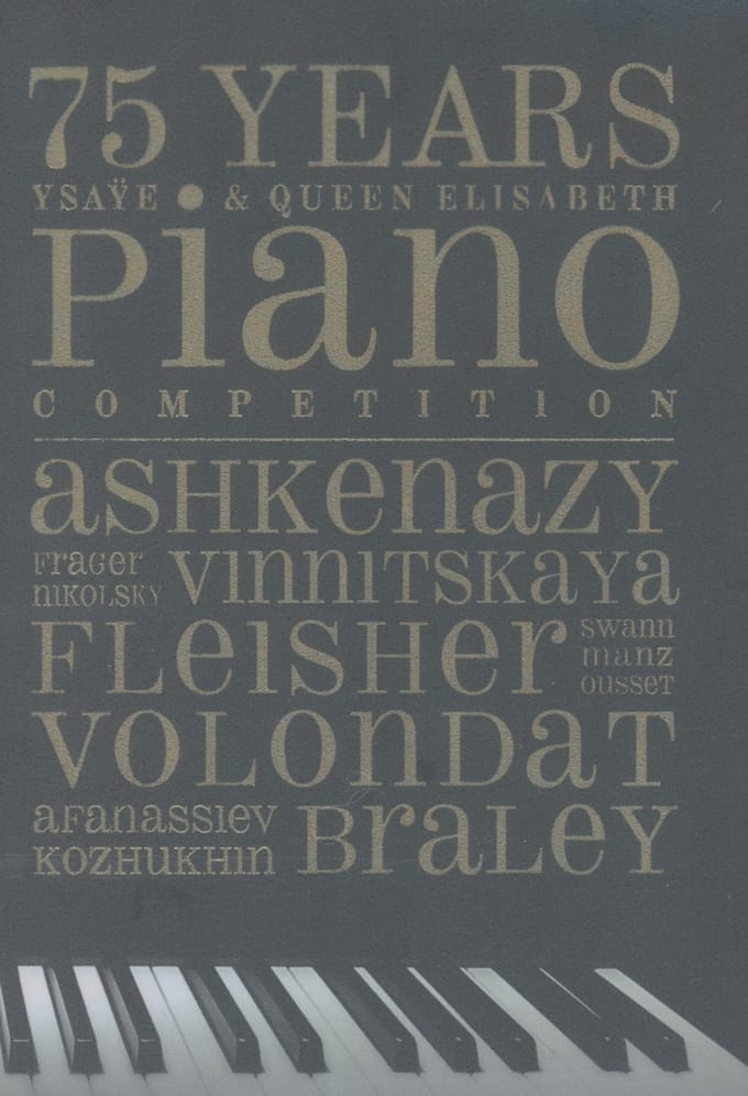 Various Artists - 75 Years Ysaye & Queen Elisabeth Pi (5 CD)