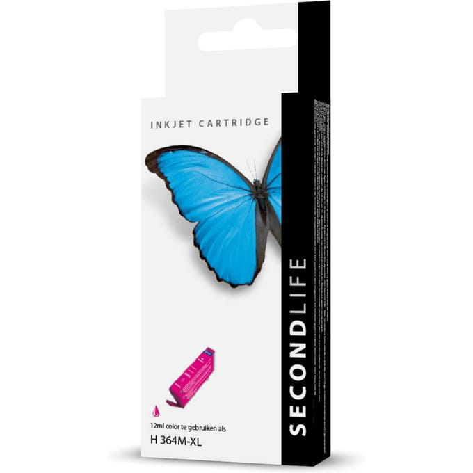 SecondLife - HP 364 XL Magenta