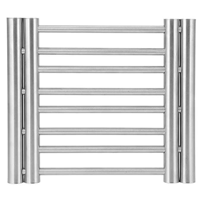 Roestvrij Staal Uitschuifbare Pannenonderzetter Isolatiematten Hittebestendige Placemat Keukengadget gray