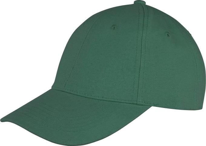 Result Memphis Brushed Cotton Low Profile Cap RH81 - Bottle - One size