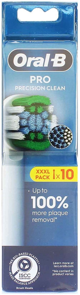 Oral-B Opzetborstels Precision Clean - 10 Stuks