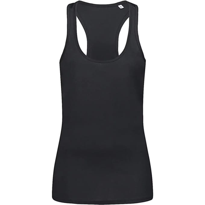Stedman Active 140 Tank Top Women S8540 - BLACK OPAL - XL