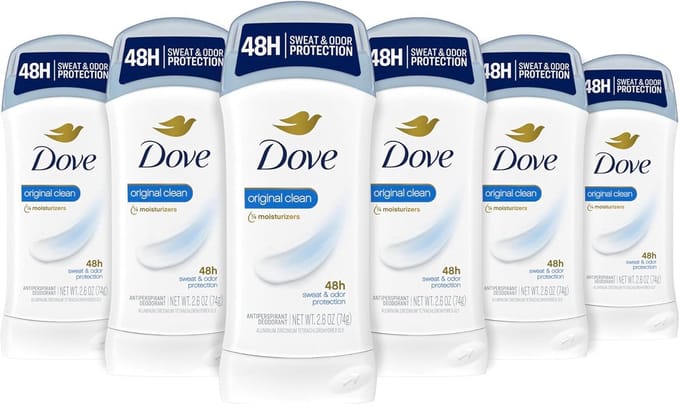 Invisible Deodorant Stick Original Clean - Langdurige Frisheid