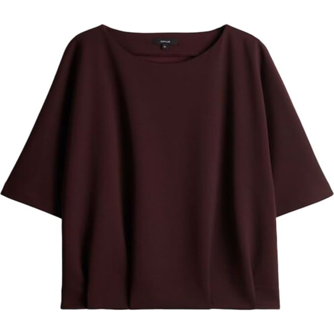 Regular fit t-shirt van modalmix model 'Ginne'