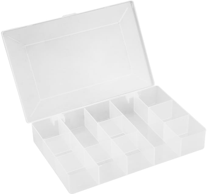 Topex Sorteerbak 22,6 X 15,4 X3,7 Cm 10 Vaks