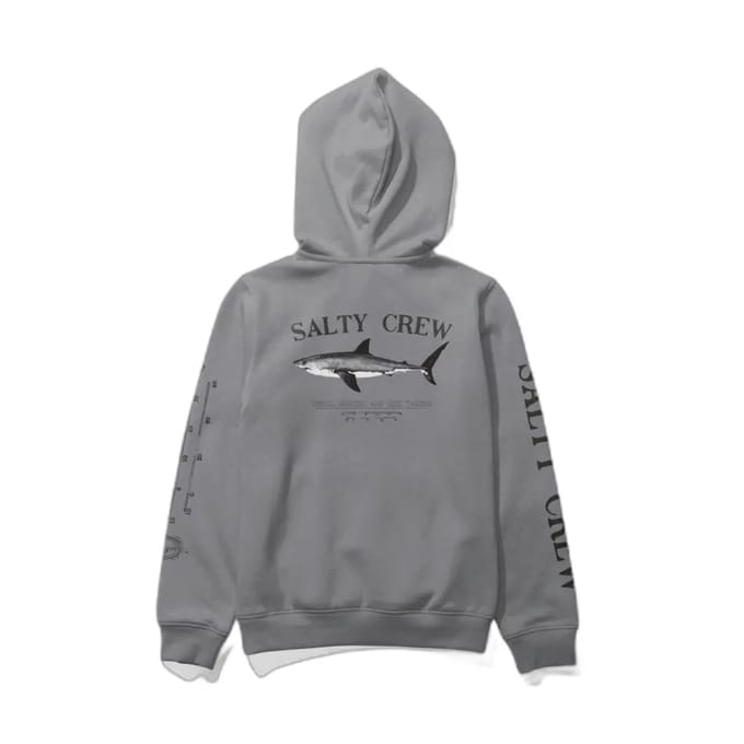 Salty Crew Bruce Kids Hoodie grijs