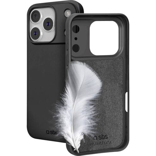 sbs mobile Instinct Cover Apple iPhone 17 Pro Zwart