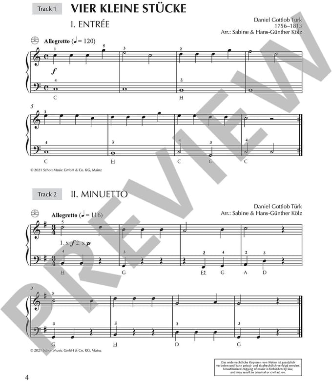 Schott Music Der Konzertband - Lesboek voor accordeon