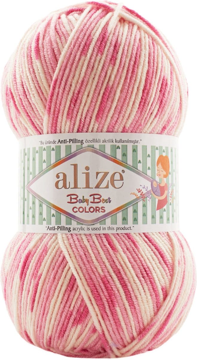 Alize Baby Best Colors 8036
