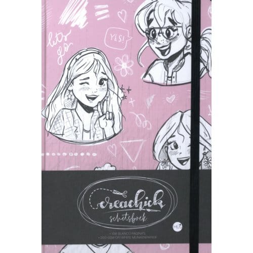 Creachick Schetsboek - CreaChick