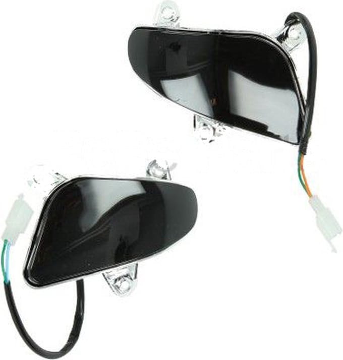 DMP Knipperlichtset achter smoke E-keur China LX Napoli