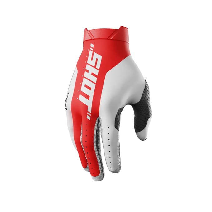 Motorcross handschoenen Shot Race Gear Lite PRO