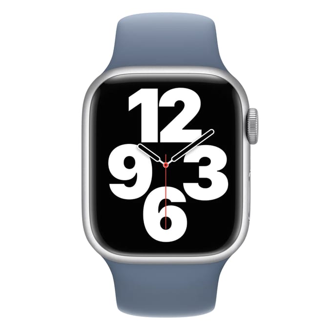 Sport Band voor de Apple Watch | 38/40/41/42 mm - Maat M/L - Slate Blue