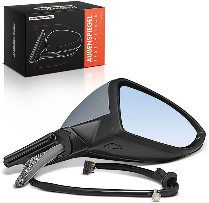 Frankberg 1x Buitenspiegel voor VW Golf VII BA5 5G1 BE BV5 2012-2021