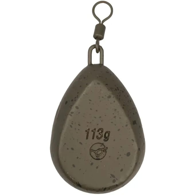 Geweven loodgewichten Korda Flat Pear Swivel 2oz