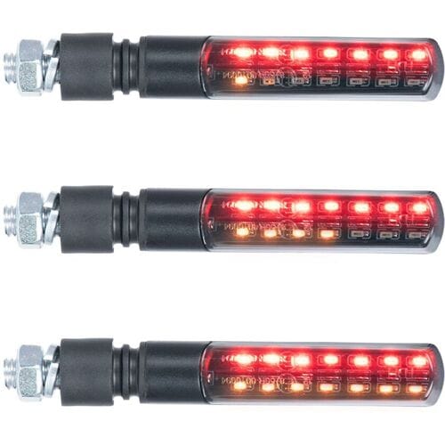3 in1 sequentiële richtingaanwijzers achter Oxford NightSlider