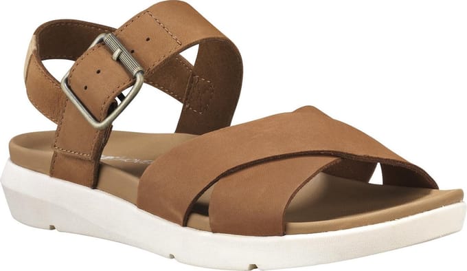 Timberland - maat 41- Wilesport Leather Dames Sandalen - Saddle Maat