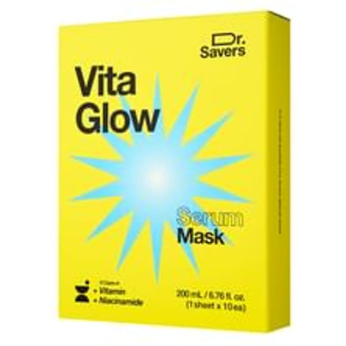 It'S SKIN - Dr.Savers Vita Glow Serum Mask Set 20ml x 10 sheet