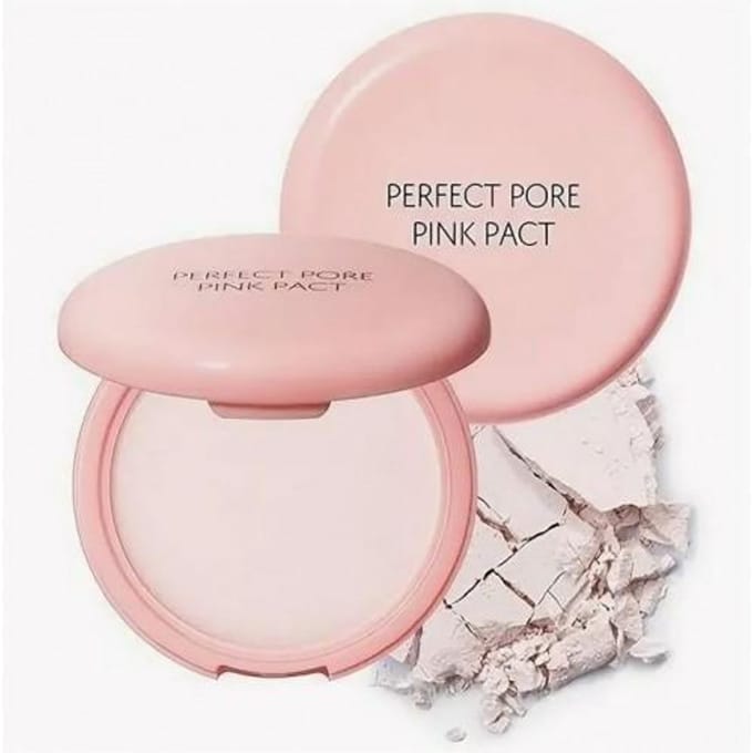 [DEAL]The Saem - Saemmul Perfect Pore Pink Pact - 11g
