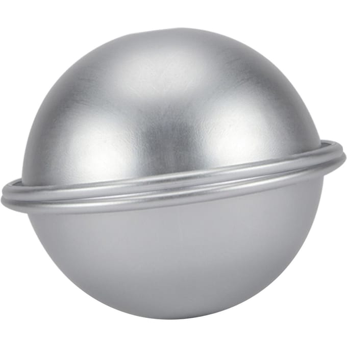 10cm Halve Cirkel Vorm Aluminium Halfrond Chiffon Cake Pan Bikini Cake Dessert Pudding Bakvorm gray