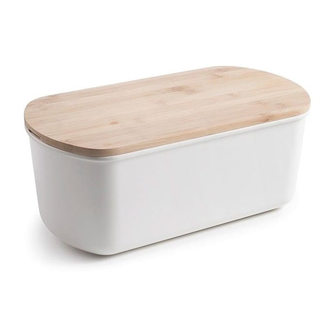 Boîte à pain couvercle planche