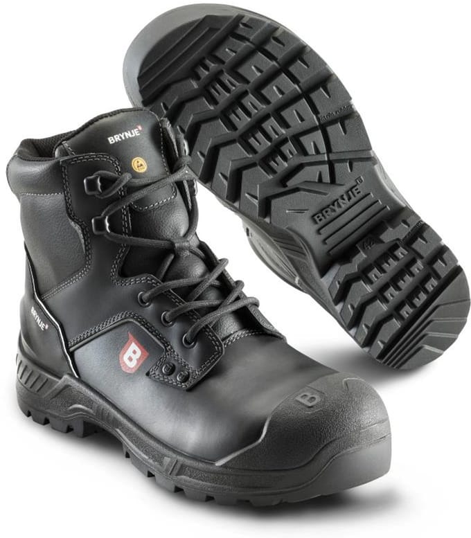 Brynje B-Dry Outdoor Low Boot S3 SRC 491 - Zwart - 43