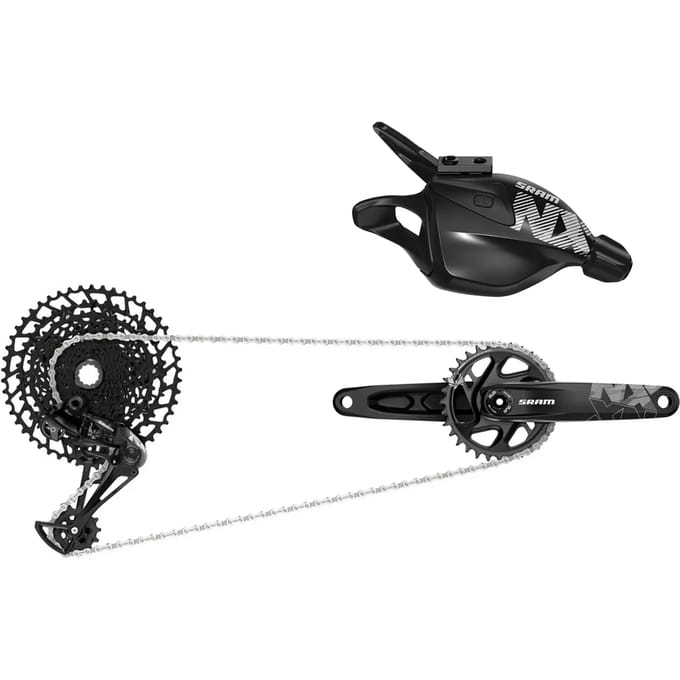 SRAM NX Eagle DUB 170 Schakelgroep 12-speed 32Z X-Sync XG-1230
