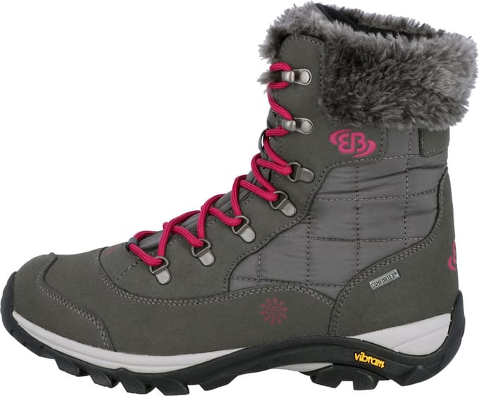Brütting wandelschoenen - snowboots Himalaya met comfortex - Grijs
