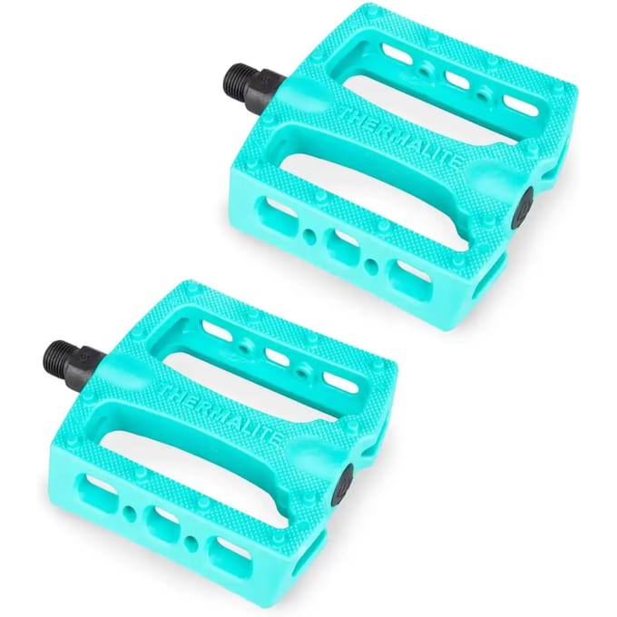 Thermalite 9/16 BMX pedalen Caribbean Green