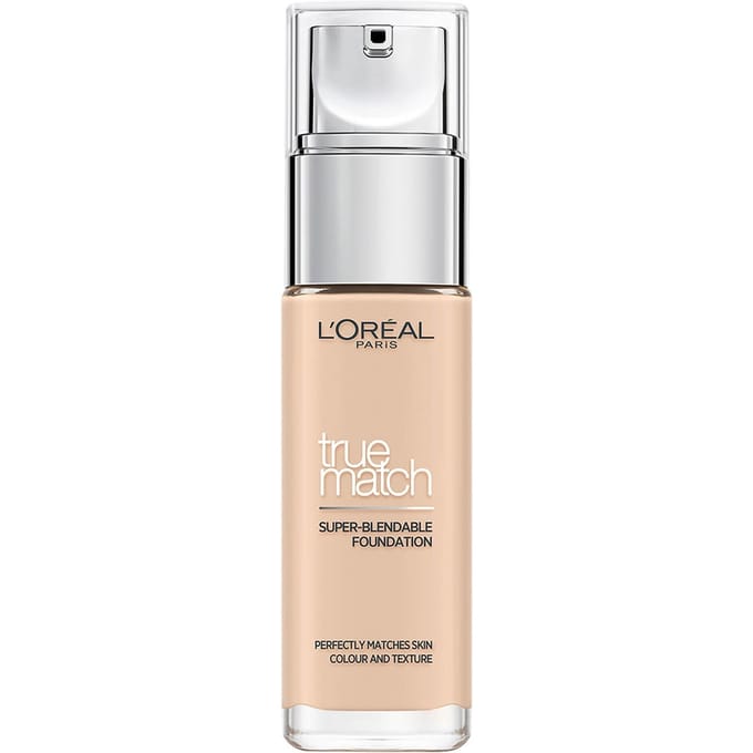 L’Oréal Paris - True Match Foundation - 0.5.N - Natuurlijk Dekkende Foundation met Hyaluronzuur en SPF 16 - 30 ml - Vegan