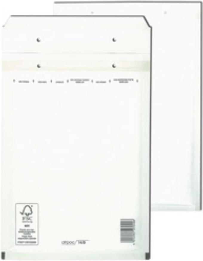 Mailmedia luchtbel mailers, Type A11, wit, 5 g